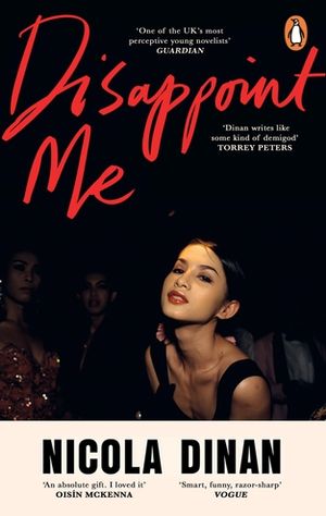 Book cover of Disappoint Me