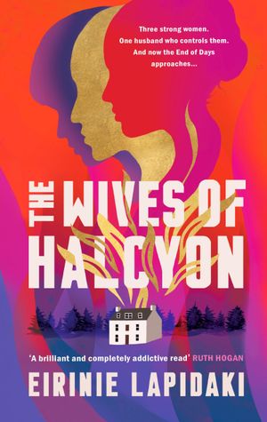 Book cover of The Wives of Halcyon