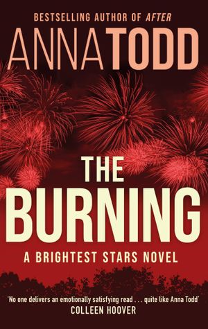 Book cover of The Burning
