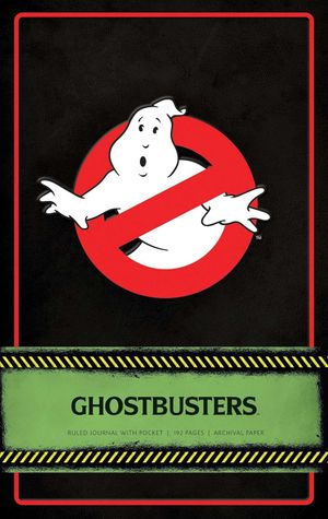 Book cover of Ghostbusters Hardcover Ruled Journal