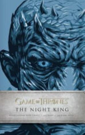 Book cover of Game of Thrones: The Night King Hardcover Ruled Journal