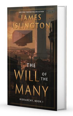 Book cover of The Will of the Many: Deluxe Edition Hardcover