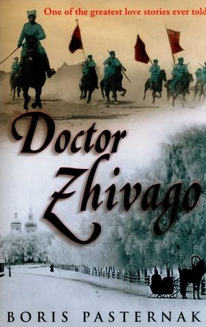 Book cover of Doctor Zhivago