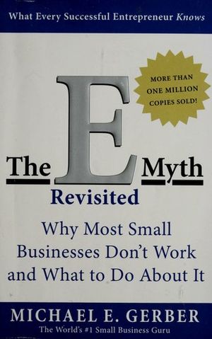 Book cover of The E-myth revisited