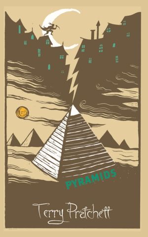 Book cover of Pyramids