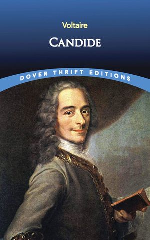 Book cover of Candide