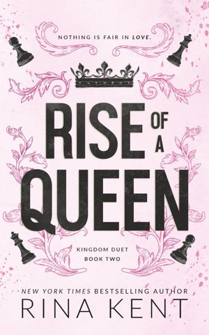 Book cover of Rise of a Queen