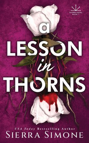 Book cover of A Lesson in Thorns