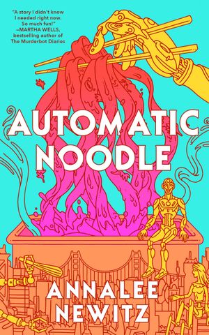Book cover of Automatic Noodle