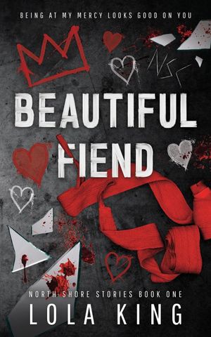 Book cover of Beautiful Fiend