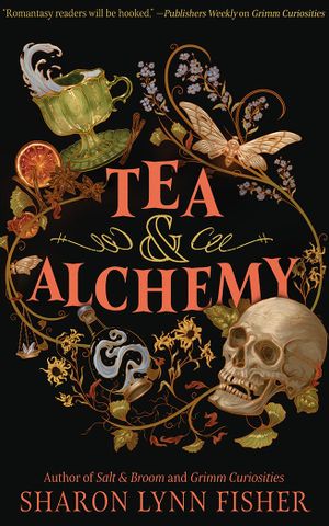 Book cover of Tea & Alchemy