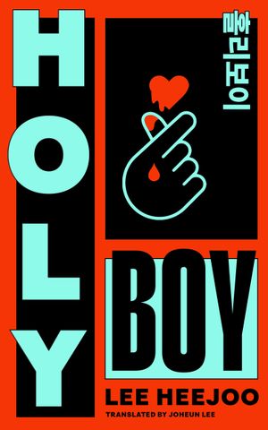Book cover of Holy Boy