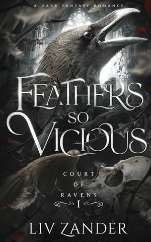 Book cover of Feathers So Vicious
