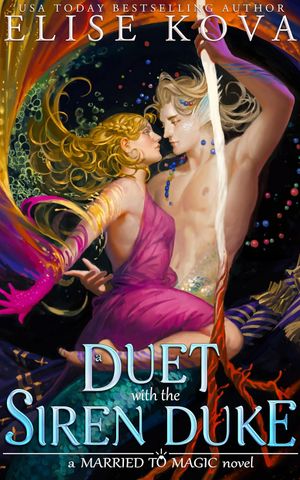 Book cover of A Duet with the Siren Duke