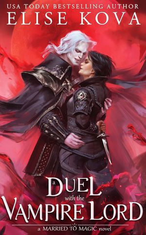 Book cover of Duel with the Vampire Lord