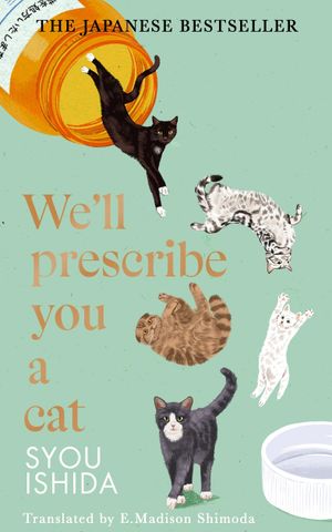 Book cover of We'll Prescribe You a Cat