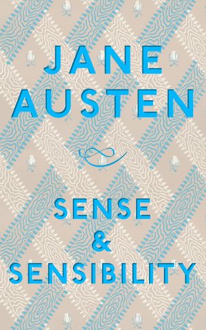 Book cover of Sense and Sensibility