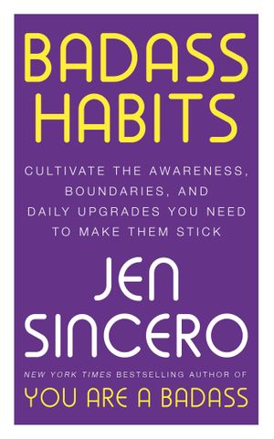 Book cover of Badass Habits