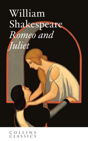 Book cover of Romeo and Juliet