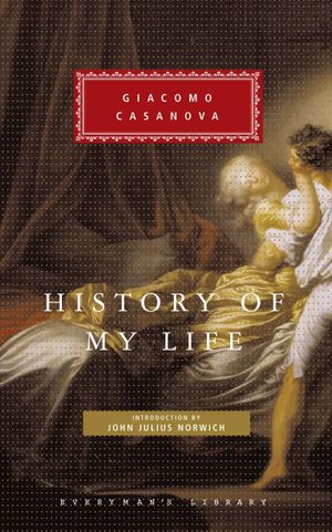 Book cover of History of My Life