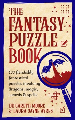 Book cover of The Fantasy Puzzle Book