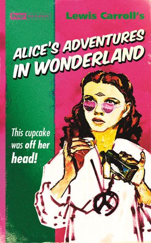 Book cover of Alice's Adventures in Wonderland