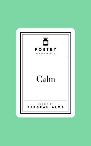 Book cover of Poetry Prescription: Calm