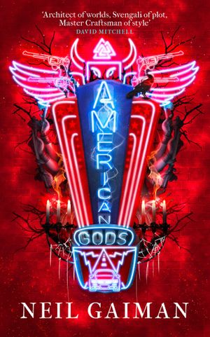 Book cover of American Gods