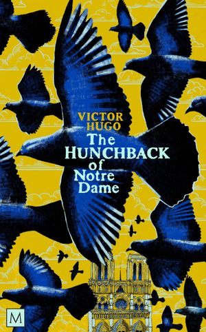 Book cover of The Hunchback of Notre-Dame