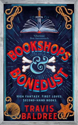 Book cover of Bookshops & Bonedust