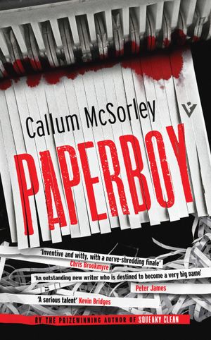 Book cover of Paperboy