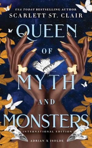 Book cover of Queen of Myth and Monsters