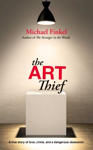 Book cover of The Art Thief