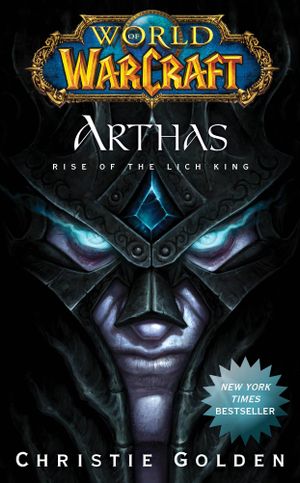 Book cover of World of Warcraft: Arthas