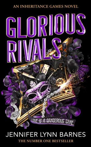 Book cover of Glorious Rivals