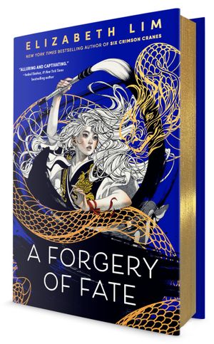 Book cover of A Forgery of Fate