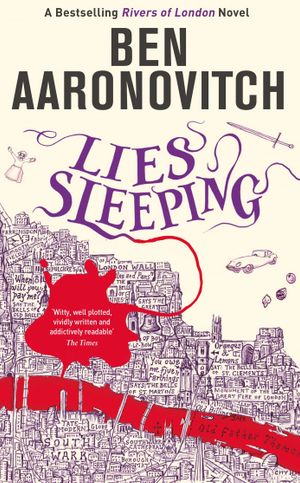 Book cover of Lies Sleeping