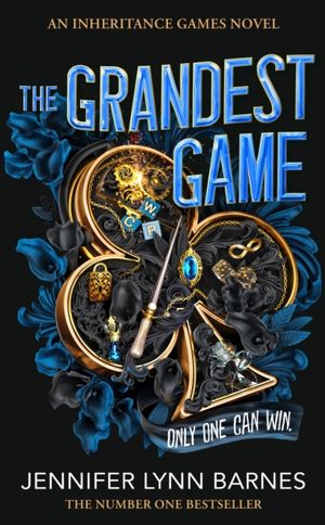 Book cover of The Grandest Game