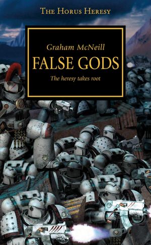 Book cover of False Gods