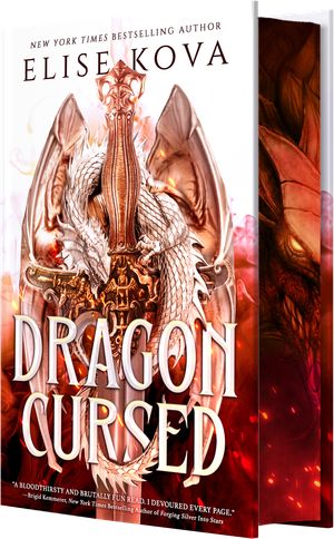 Book cover of Dragon Cursed