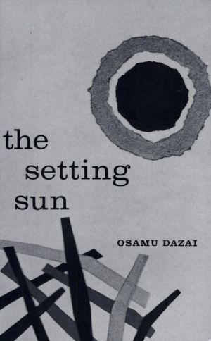 Book cover of The Setting Sun