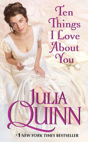 Book cover of Ten Things I Love About You