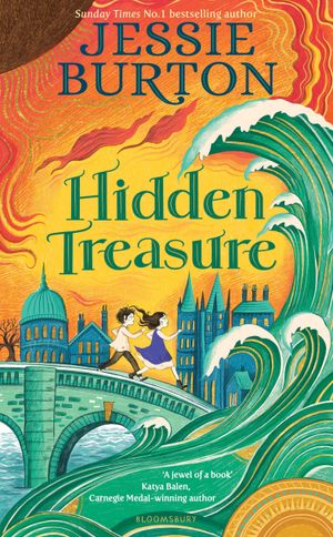 Book cover of Hidden Treasure