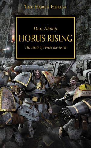 Book cover of Horus Rising