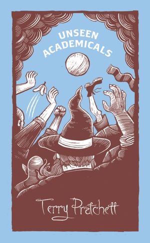 Book cover of Unseen Academicals