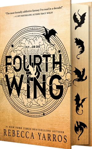 Book cover of Fourth Wing (Wing and Claw Collection)