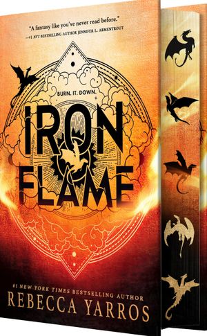 Book cover of Iron Flame (Wing and Claw Collection)