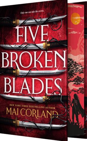 Book cover of Five Broken Blades (Deluxe Limited Edition)