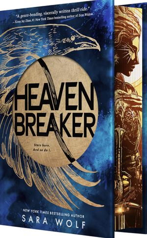 Book cover of Heavenbreaker (Deluxe Limited Edition)