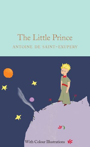 Book cover of The Little Prince